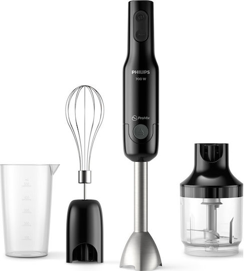 Philips Daily Collection ProMix Ραβδομπλέντερ με Ανοξείδωτη Ράβδο 700W Μαύρο