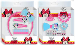 Kids Licensing Minnie Mouse Hair Accessories Beauty Accessories Set WD21316