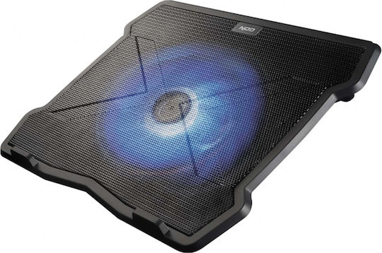 NOD Stormcloud Cooling Pad για Laptop έως 15.6" με 1 Ανεμιστήρα και Φωτισμό