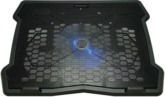 Conceptronic Thana Cooling Pad for Laptop up to 15.6" with 1 Fan and Lighting