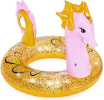 Bestway Glitter Seahorse Φουσκωτή Σαμπρέλα Θαλάσσης με Glitter 115εκ.