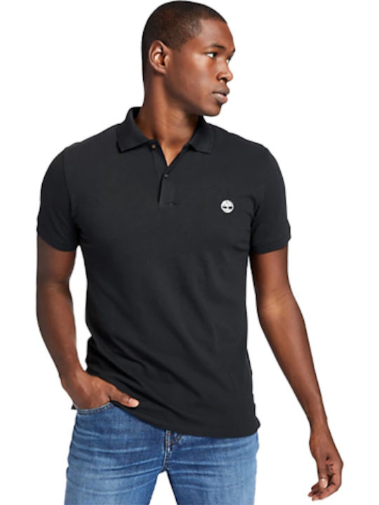 Timberland Polo T-shirt Black