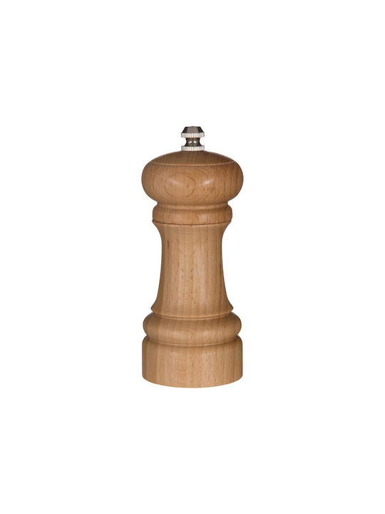 Marva Manual Wooden Pepper Mill 14.5cm Brown