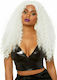 Leg Avenue Long Curly Wig LA-A2858 White
