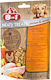 8in1 Meaty Treats Chicken & Carrot Λιχουδιές Σκύλου με Καρότο 50gr