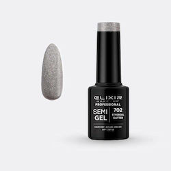Elixir Semi Gel Ημιμόνιμο Βερνίκι Νυχιών 702 Et...