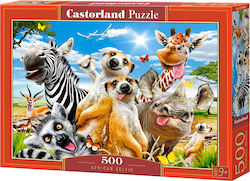 Puzzle African Selfie 2D 500 Κομμάτια