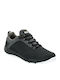 Jack Wolfskin Seven Wonders WT Ανδρικά Ορειβατικά Παπούτσια Μαύρα