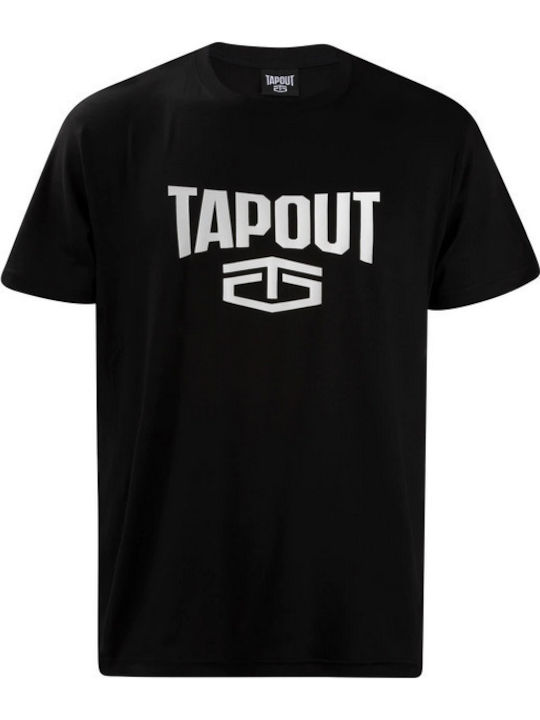 Tapout T-shirt Μαύρο