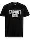 T-shirt Μαύρο