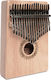 Cascha Kalimba Mahogany 17