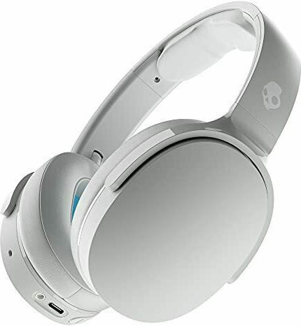 Skullcandy Hesh Evo Wireless / Wired Over Ear Headphones with 36 hours of Operation and Quick Charge Gray