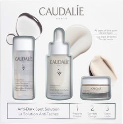 Caudalie Anti Dark Spot Solution Σετ Περιποίησης με Κρέμα Προσώπου και Serum