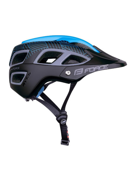 Force Aves Bicycle Helmet Mountain Multicolour
