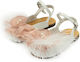 Babywalker Pantofi De Botez Din Piele Balerine ...