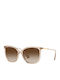 Ralph Lauren Feminini Ochelari de soare cu Maro Cadru și Maro Degrade Lentilă PH5248 580213