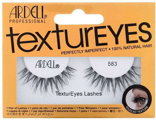 Ardell TexturEyes False Lashes in Black color 583