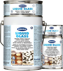 Mercola Liquid Glass Zweikomponentiges Harz UV-...