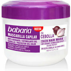 Babaria Onion Haarmaske 400ml