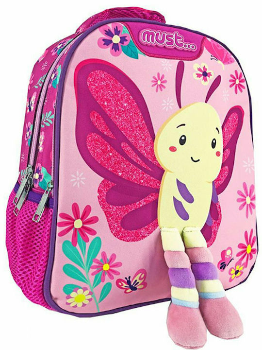 Must Butterfly Schulranzen Rucksack Kindergarten Mehrfarbig