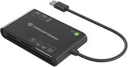 Conceptronic Card Reader USB 3.0 for /S/D/ /m/i/c/r/o/S/D/ /M/e/m/o/r/y/S/t/i/c/k/ / / /