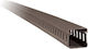 Elmark Cable Channel with Perforated Stand made of Plastic Gray 2m