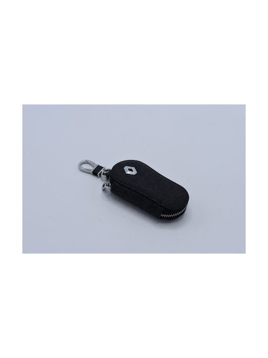 Keyholder in leatherette with RENAULT logo