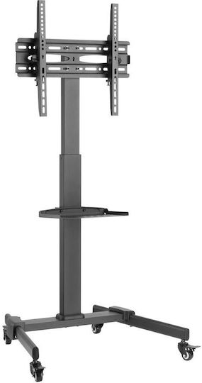 Equip 650607 Βάση Τηλεόρασης Δαπέδου έως 55" και 35kg