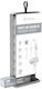 Devia Car Charger 1A with Ports: 2xUSB with Cable Lightning White Color