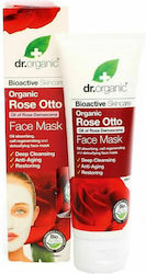 Dr.Organic Rose Otto Μάσκα Προσώπου 125ml Dr.Organic Rose Otto Μάσκα Προσώπου 125ml