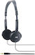 JVC HA-L50-E Жични On Ear Слушалки Черни