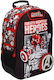 Must Avengers School Bag Backpack Elementary, Elementary Multicolored