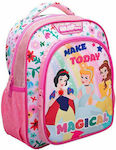Must Princess Make Today Magical Σχολική Τσάντα Πλάτης Νηπιαγωγείου Πολύχρωμη