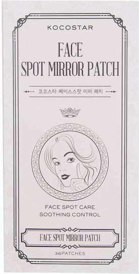 Kocostar Face Spot Mirror Patch Gesichtsmaske für das Gesicht für Wiederherstellen 36Stück