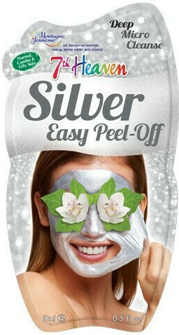 Montagne Jeunesse Silver Easy Peel Off Peel Off Μάσκα Προσώπου για Καθαρισμό 10ml