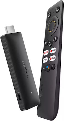 Realme Smart TV Stick 4k Google 4K UHD με Wi-Fi / HDMI και Google Assistant