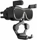 Hurtel YC06 Car Mobile Mount with Adjustable Hooks Black