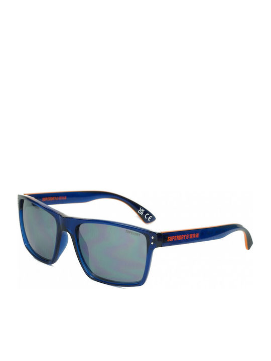Superdry Kobe Men's Sunglasses with Plastic Frame 185