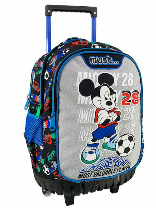 Must Mickey Game Day School Bag Trolley Elementary, Elementary Multicolored