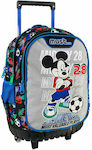Must Mickey Game Day Σχολική Τσάντα Τρόλεϊ Δημοτικού Πολύχρωμη