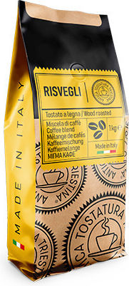 Antica Tostatura Triestina Espresso Kaffee Risvegli Bohnen 1kg