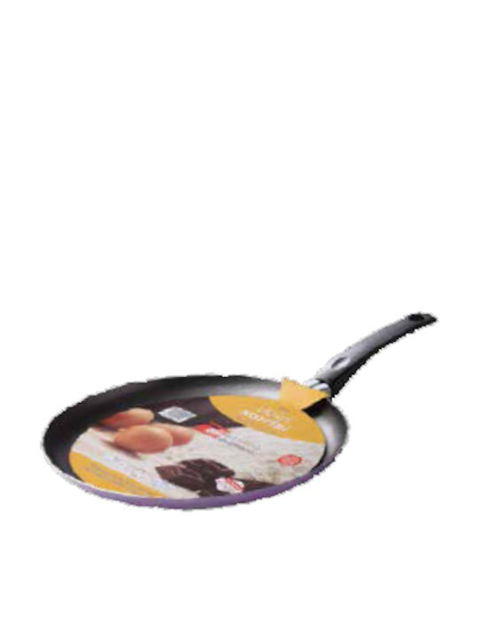 Accademia Mugnano Dolci Crepe Maker made of Aluminum with Non-Stick Coating 25cm