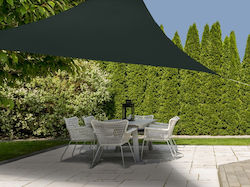 Ambiance Triangular Shade Sail Gray 3.6m