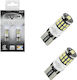 Racesport Autolampen Led T10 12Volt 9 Smd Led Canbus Weißes Licht Racesport Ev93147 2 Menge 0016679