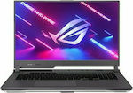 Asus Rog Strix G17 G713IC-HX010W 17.3" (Ryzen 7-4800H/16GB/512GB SSD/GeForce RTX 3050/FHD/W11 Home) Gray (US Keyboard)
