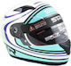 STR J1-Joy Kids Full Face Helmet Blue/White