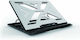Conceptronic Ergo S Βάση για Laptop έως 15.6" Ασημί
