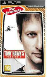 Tony Hawk's Project 8 Essentials PSP