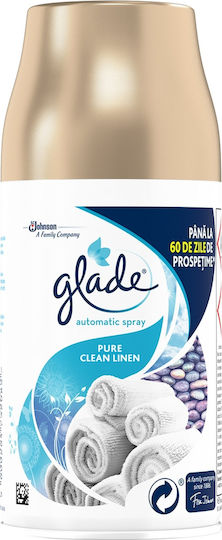 Glade Refill for Spray Device with Fragrance Pure Clean Linen 1pcs 269ml