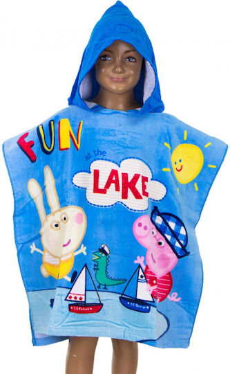 Hasbro Baby Bademantel Kapuzenponcho 60x120cm